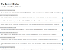 Tablet Screenshot of betterrhetor.blogspot.com