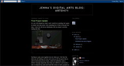 Desktop Screenshot of jenna-artd410.blogspot.com