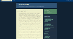 Desktop Screenshot of infancianos80.blogspot.com