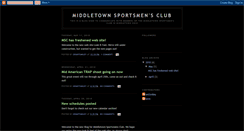 Desktop Screenshot of middletownsportsmensclub.blogspot.com