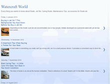 Tablet Screenshot of boatworld.blogspot.com