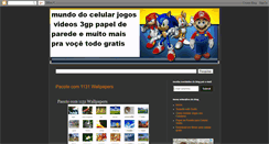 Desktop Screenshot of mundodoscelular.blogspot.com