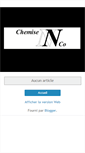 Mobile Screenshot of chemise-n-co.blogspot.com