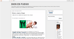 Desktop Screenshot of diosesfuego.blogspot.com