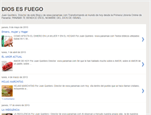 Tablet Screenshot of diosesfuego.blogspot.com