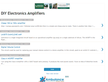 Tablet Screenshot of ampsdiy.blogspot.com