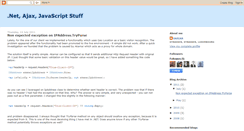 Desktop Screenshot of damikulik.blogspot.com