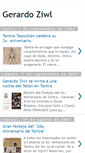 Mobile Screenshot of gerardoziwl.blogspot.com