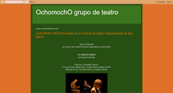 Desktop Screenshot of ochomocho-teatro.blogspot.com