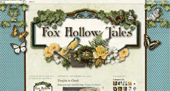 Desktop Screenshot of foxhollowtales.blogspot.com