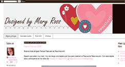 Desktop Screenshot of designedbymaryross.blogspot.com