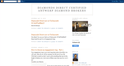 Desktop Screenshot of diamondsdirectnz.blogspot.com
