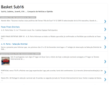 Tablet Screenshot of basketsub16.blogspot.com