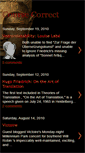 Mobile Screenshot of coursecorrect.blogspot.com