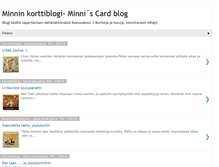 Tablet Screenshot of finminnie.blogspot.com