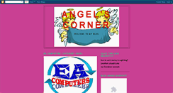 Desktop Screenshot of angelreyescorner.blogspot.com