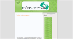 Desktop Screenshot of maosacessam.blogspot.com