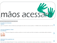 Tablet Screenshot of maosacessam.blogspot.com