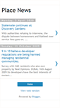 Mobile Screenshot of place-community.blogspot.com