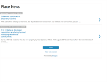 Tablet Screenshot of place-community.blogspot.com