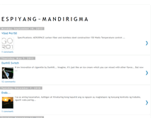 Tablet Screenshot of espiyangmandirigma.blogspot.com