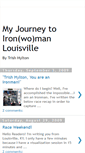 Mobile Screenshot of ironmantrish2009.blogspot.com