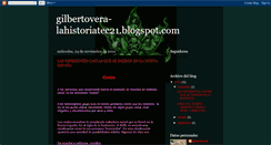 Desktop Screenshot of gilbertoverajua.blogspot.com