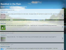 Tablet Screenshot of barefootmoondove.blogspot.com