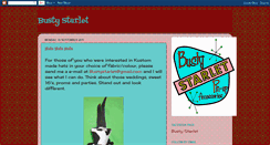 Desktop Screenshot of bustystarlet.blogspot.com