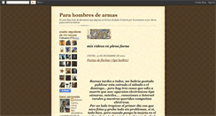 Desktop Screenshot of equipo-medievall.blogspot.com