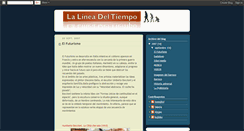 Desktop Screenshot of la-linea-del-tiempo.blogspot.com