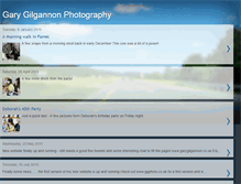 Tablet Screenshot of garygilgannonphotography.blogspot.com