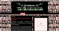 Desktop Screenshot of elfenomenodetaganana.blogspot.com