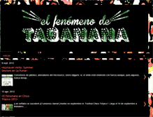 Tablet Screenshot of elfenomenodetaganana.blogspot.com