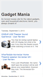 Mobile Screenshot of gadget-info-blog.blogspot.com