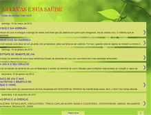 Tablet Screenshot of ervaseasaude.blogspot.com