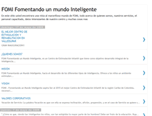 Tablet Screenshot of fomentandounmundointeligente.blogspot.com