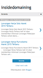 Mobile Screenshot of insidedomaining.blogspot.com