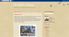 Desktop Screenshot of marissa-eriksen.blogspot.com