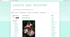 Desktop Screenshot of cassiemaebeloved.blogspot.com