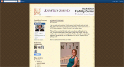 Desktop Screenshot of jennifersjourney1.blogspot.com