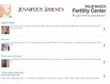 Tablet Screenshot of jennifersjourney1.blogspot.com