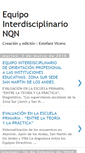 Mobile Screenshot of e-interdisciplinario.blogspot.com