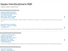 Tablet Screenshot of e-interdisciplinario.blogspot.com