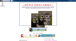 Desktop Screenshot of nizza-abira.blogspot.com