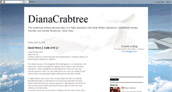 Desktop Screenshot of dianacrabtree.blogspot.com