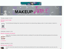 Tablet Screenshot of make-upjunkie.blogspot.com