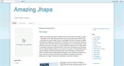 Desktop Screenshot of jhapanepals.blogspot.com