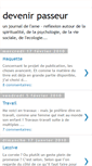 Mobile Screenshot of devenir-passeur.blogspot.com