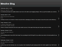 Tablet Screenshot of mmolivehot.blogspot.com
